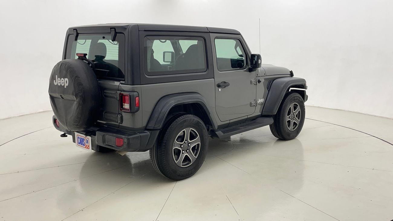 جيب رانجلر SPORT 3.6 | بدون دفعة مقدمة | اختبار القيادة في المنزل