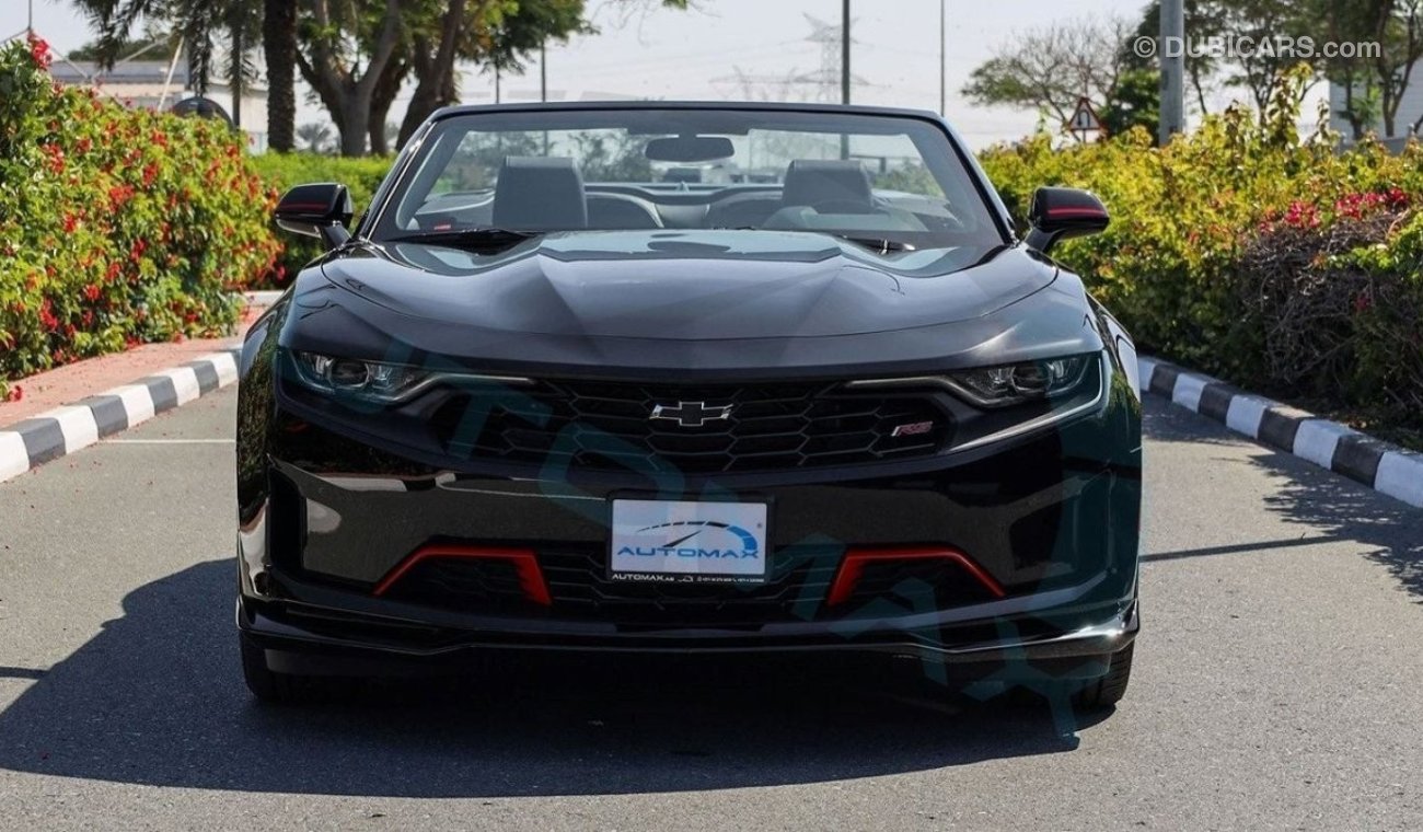 Chevrolet Camaro RS Convertible 2.0L Turbo , 2023 , 0Km , (ONLY FOR EXPORT)