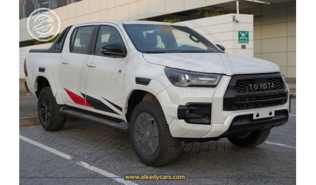 Toyota Hilux TOYOTA HILUX GR SPORT PICK-UP A/T 2.8L DIESEL 2023 GCC SPECS ( FOR EXPORT ONLY )
