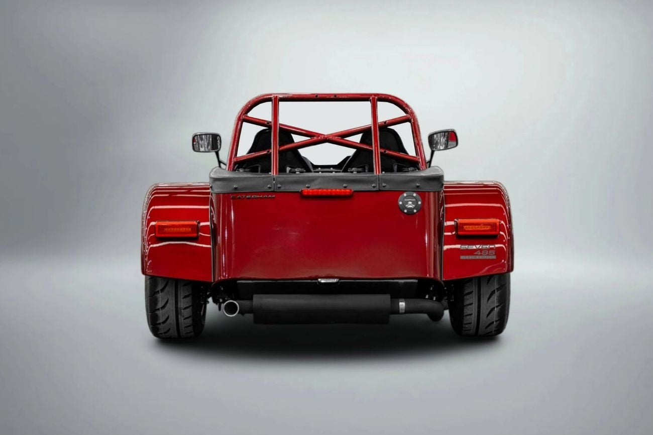 كاترهام سفن 2025 Caterham 485 Final Edition / Limited To Only 60 Units Worldwide (No.39 of 60) / Caterham Warran