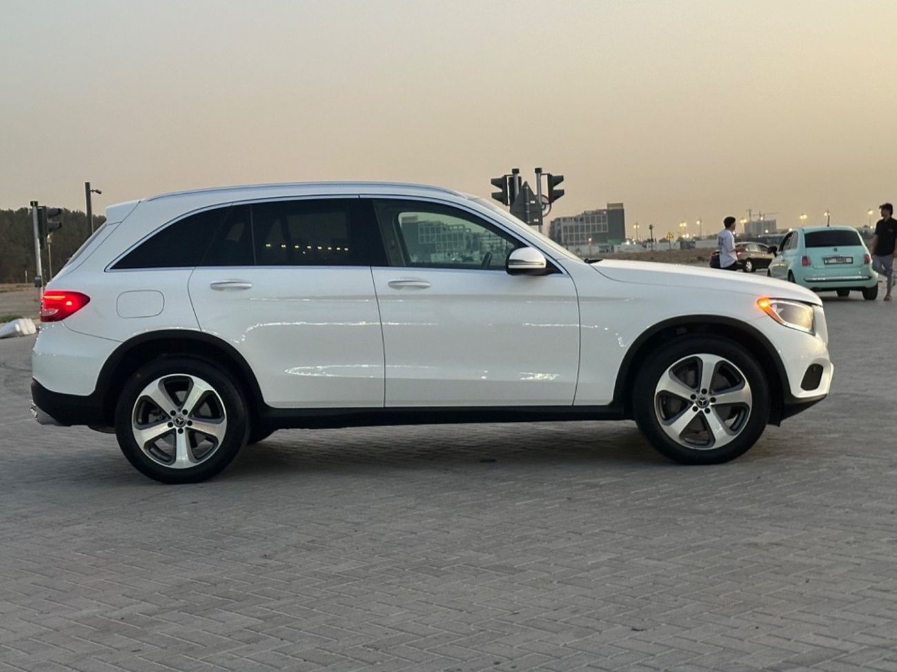 Mercedes-Benz GLC 300 AMG 2.0L MODEL 2019 car perfect condition inside and outside full option panramic roo