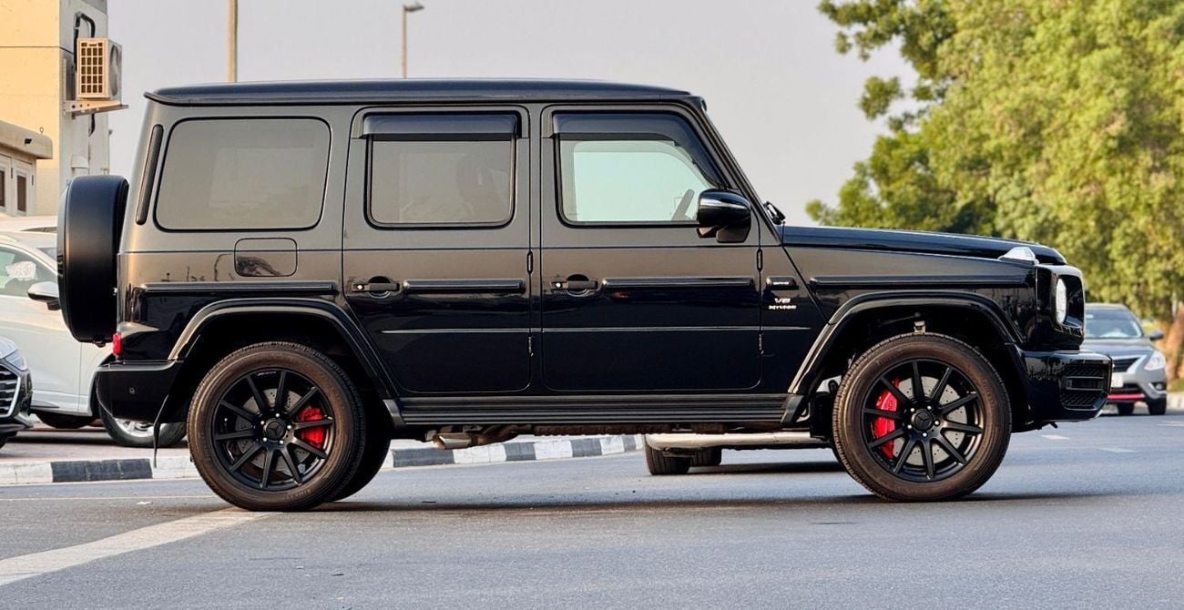 Mercedes-Benz G 63 AMG G-CLASS AMG G63 | SUNROOF | 360 VIEW CAMERA | AT | 4.0L PETROL | LHD | 2019