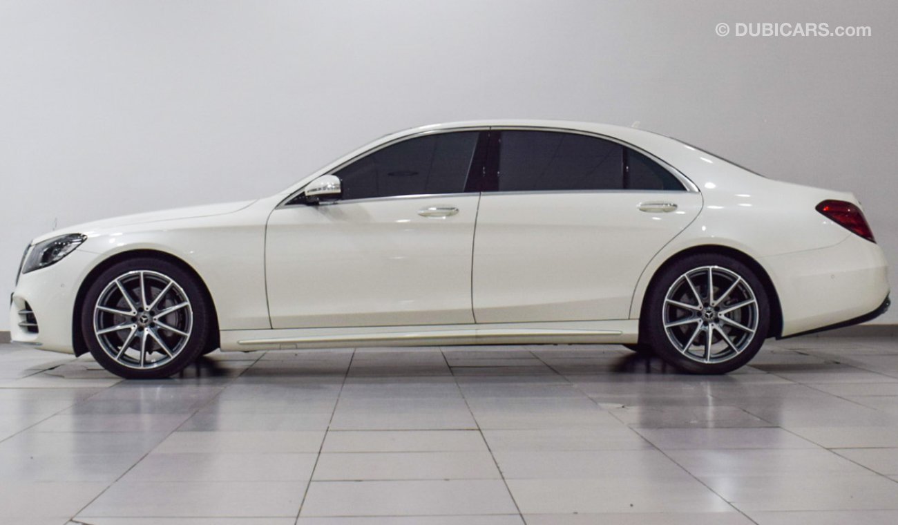 مرسيدس بنز S 560 4MATIC