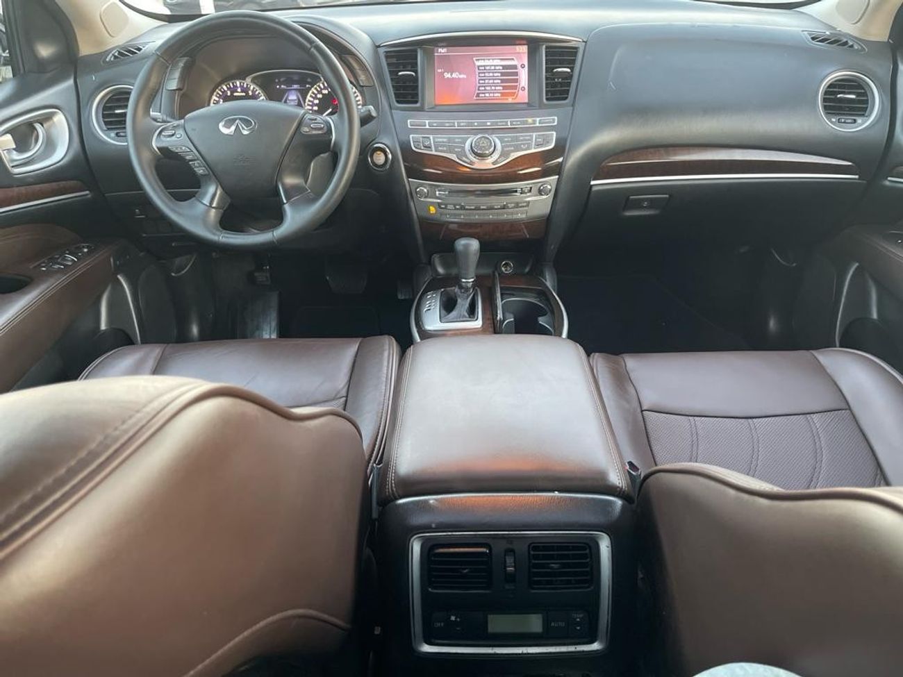 Infiniti QX60 Luxury Infiniti QX 60 _GCC_2015_Excellent Condition _Full option