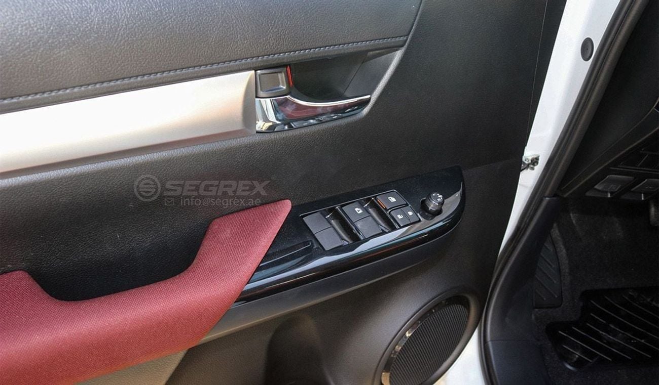 تويوتا هيلوكس 2025 Model Toyota Hilux DC, 2.7L Petrol, 2WD 6A/T