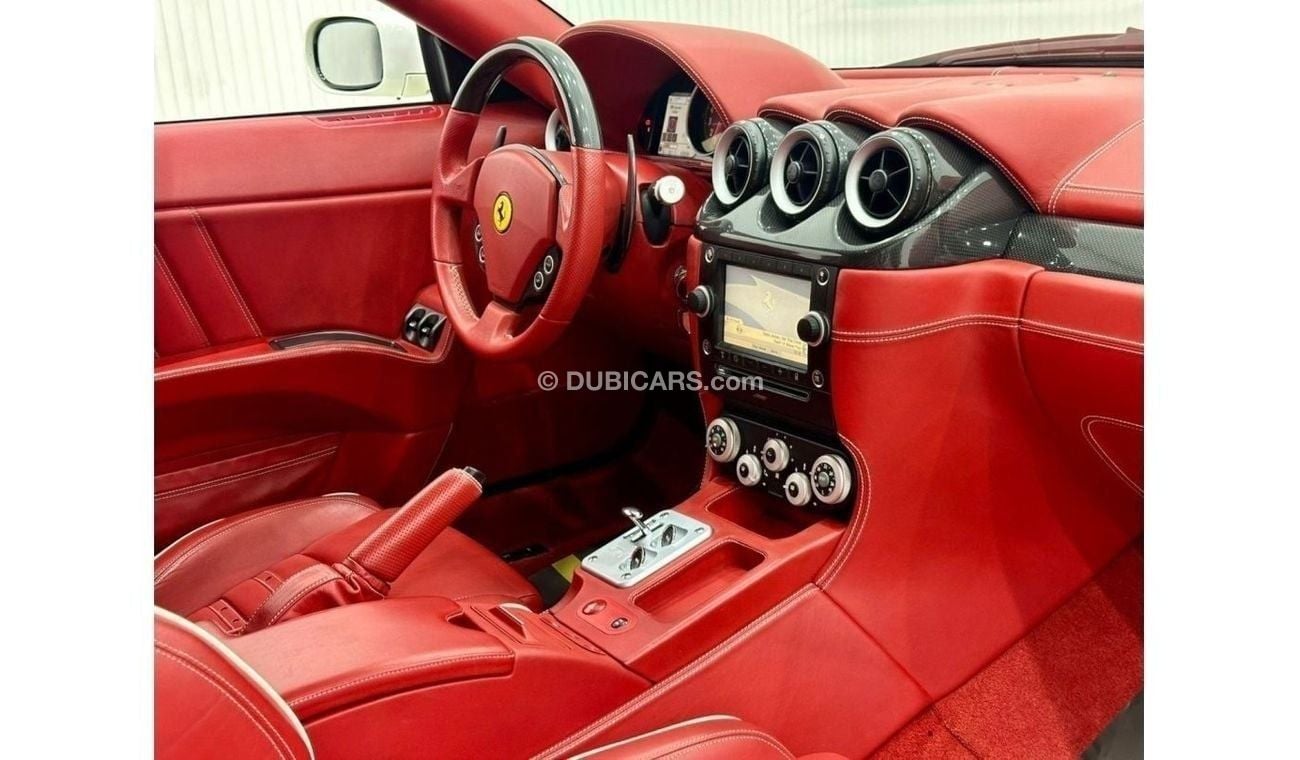 Ferrari 612 2008 Ferrari 612 Scaglietti, Full Ferrari Service History, Carbon Fiber Package, Low Kms, GCC