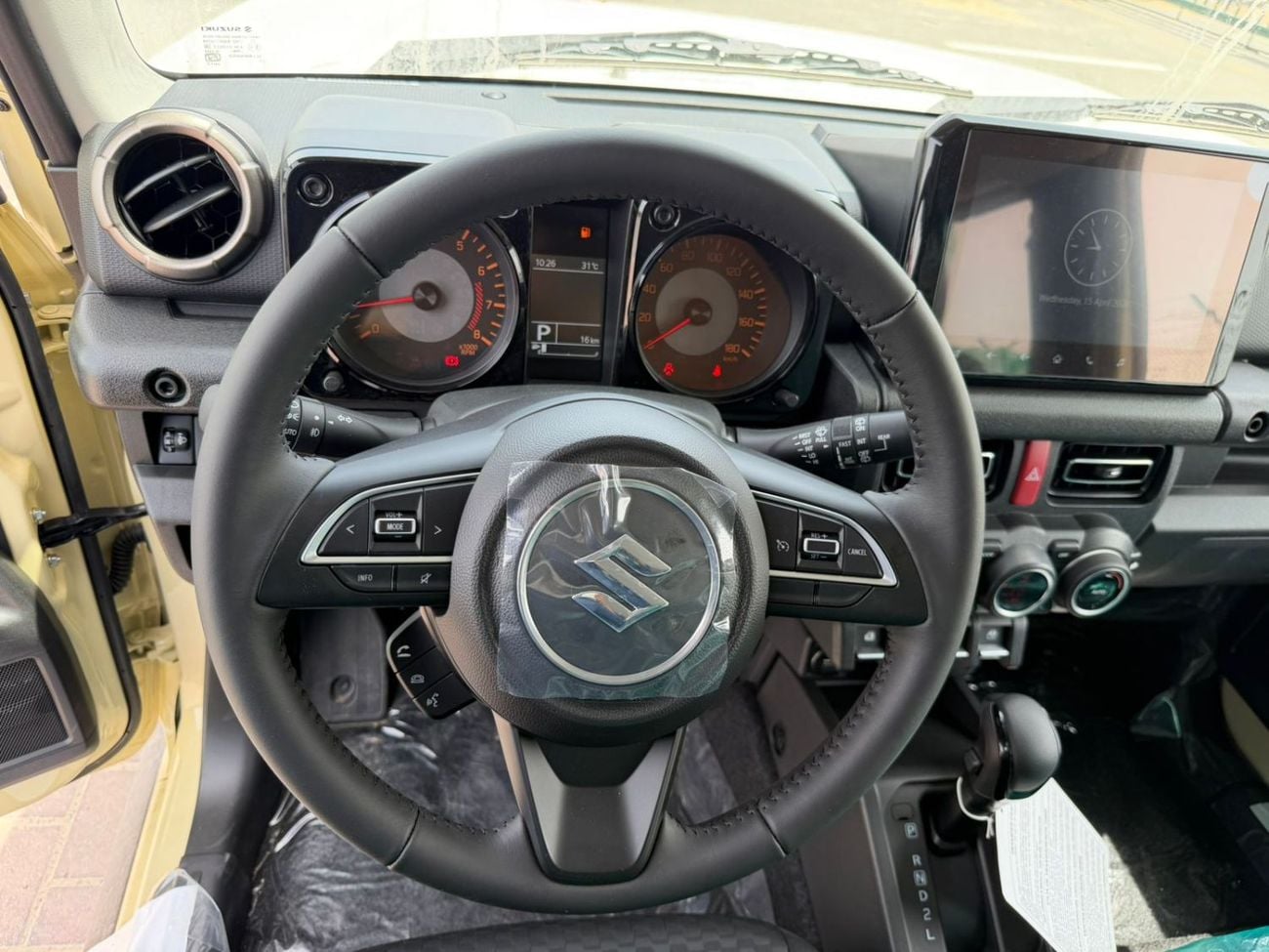 سوزوكي جيمني Suzuki jimny GLX AT 1.5 2026