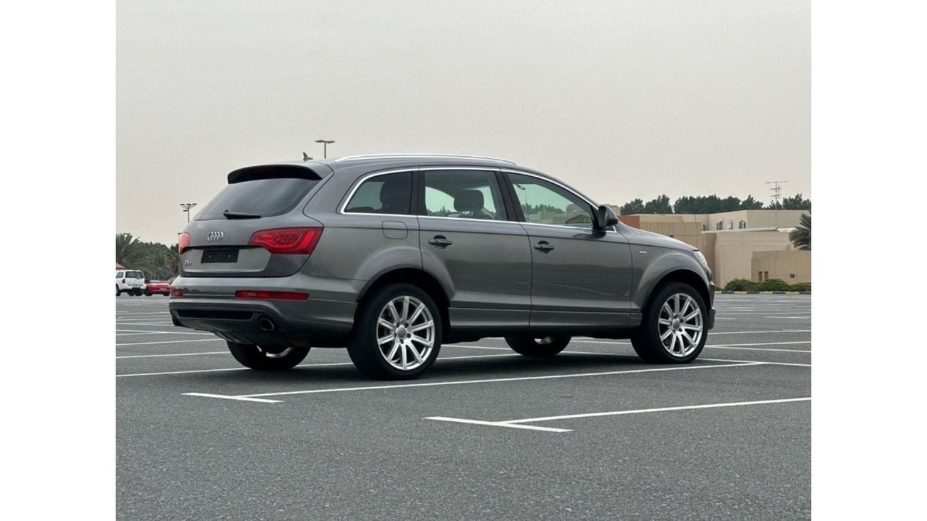 Audi Q7 FSI quattro S-Line MODEL 2014 GCC CAR PERFECT CONDITION INSIDE AND OUTSIDE