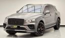 Bentley Bentayga 2022 Bentley Bentayga W12 Speed, 2 Year Warranty Unlimited KM, Full Service History, GCC