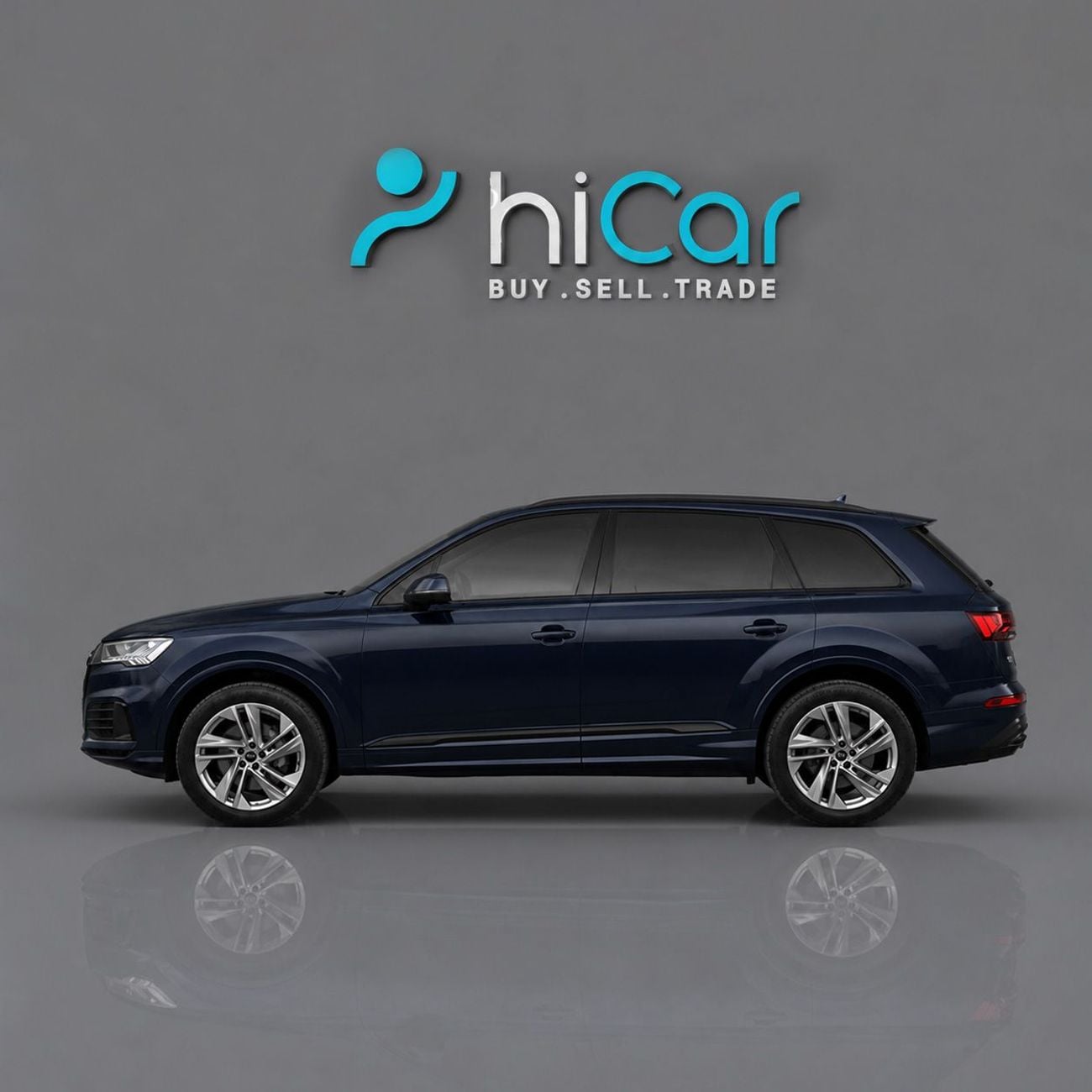 أودي Q7 45 TFSI AED 3,161 P.M • 0% Downpayment •  Audi Q7 45 TFSI Quattro • 1 Year Warranty