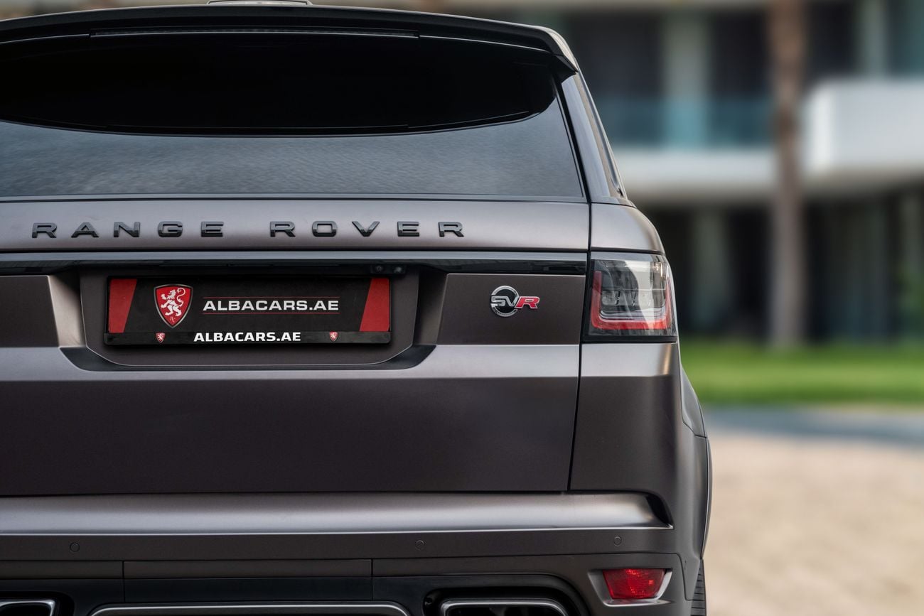 Land Rover Range Rover SVR Range Rover SVR | 5,092 P.M | 0% Downpayment | Under Warranty