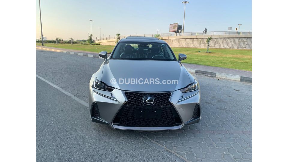 Used Lexus IS 300 is300 2019 2019 for sale in Ajman 361647