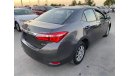 Toyota Corolla 2015 TOYOTA COROLLA 1.6L SE GCC SPECS