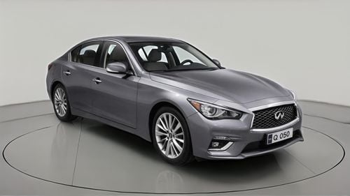 Infiniti Q50 2023 LUXE | AED 909/Month | 0 DP | 30 Day Return | Warranty