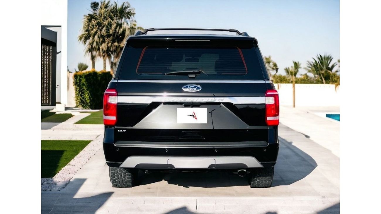 Ford Expedition AED 2705 PM | FORD EXPEDITION XLT 2021 | GCC SPECS | FSH | UNDER WARRANTY | ORIGINAL CONDITION CAR