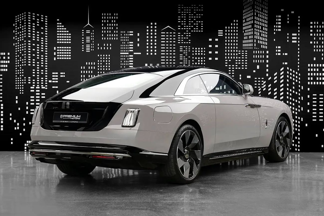 رولز رويس سبيكتر Coupe