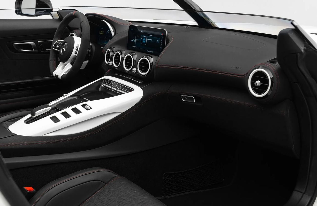 مرسيدس بنز AMG GT 4.0L V8 Bi-Turbo Engine