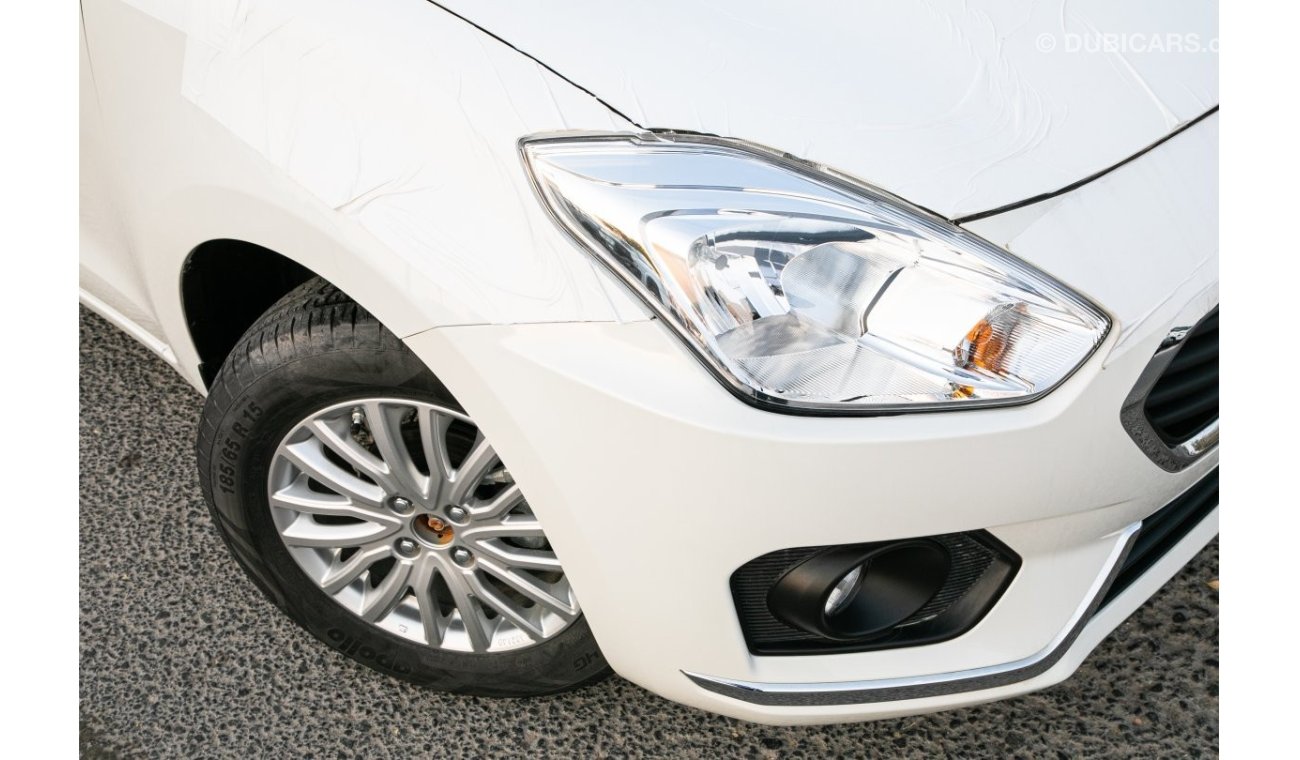 Suzuki Dzire with Rear A/C vents , Bluetooth and Steering Controls