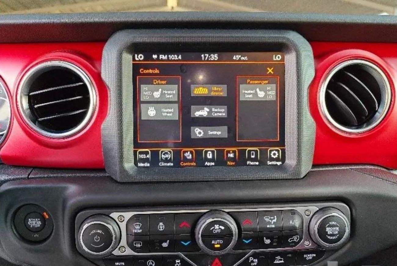 Jeep Wrangler 2023 Jeep Wrangler RUBICON SUV 4Dr with Difflock 3.6L 6 Cyl petrol Automatic Zero KM