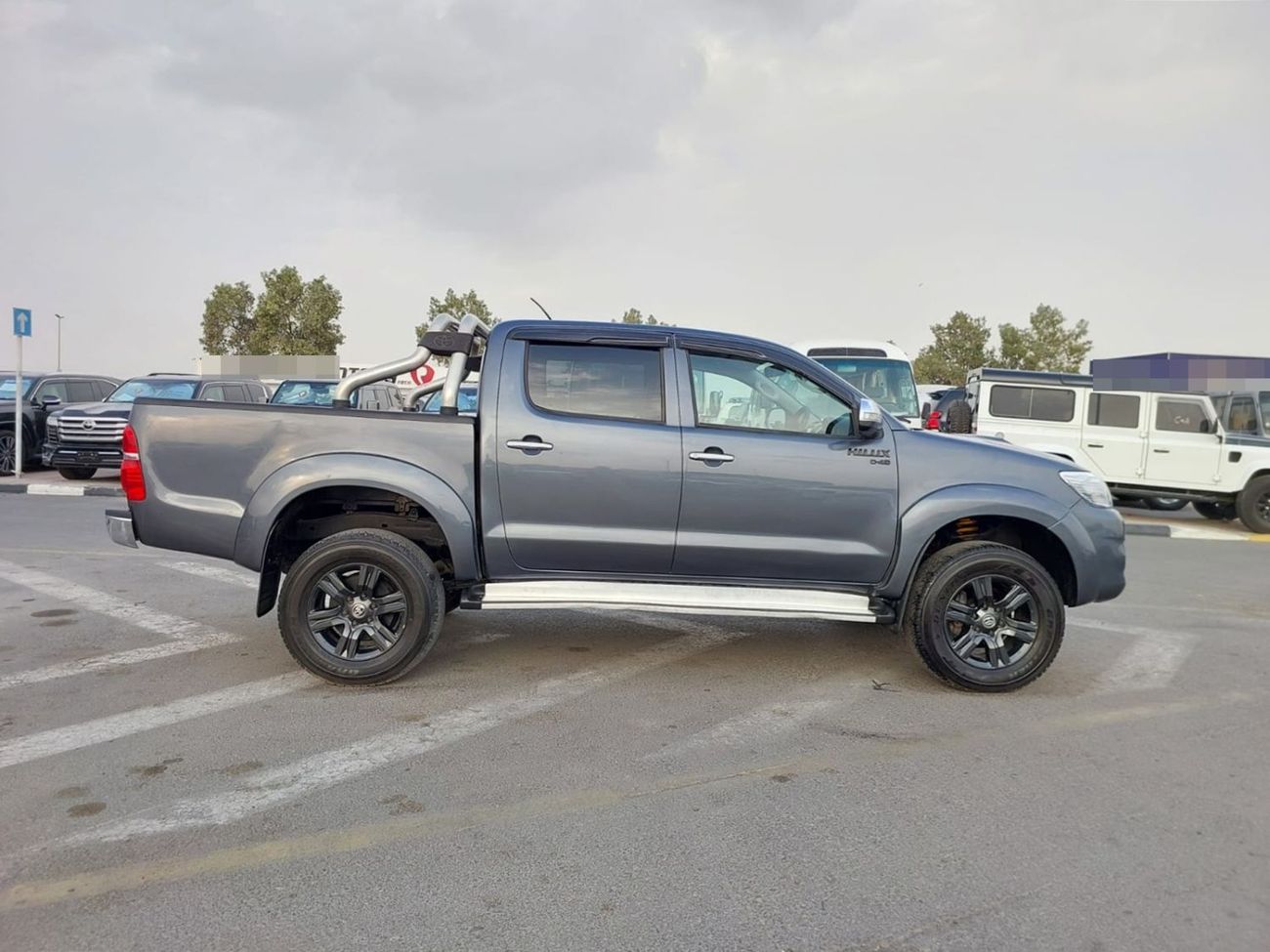 تويوتا هيلوكس TOYOTA HILUX PICKUP RHD 2013 MODEL 3.0 L DIESEL AUTOMATIC(PM38204)