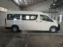 تويوتا هاياس ECT0008 - Toyota High Roof Passenger Van - 3.5L Petrol Auto White