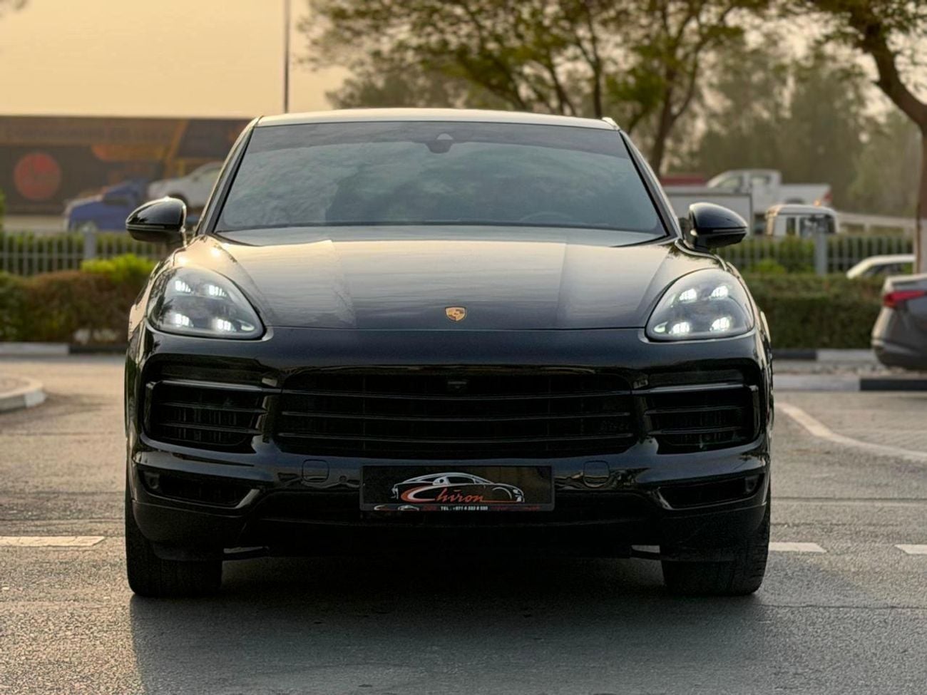 Porsche Cayenne S PORSCHE CAYENNE S COUPE 2020 GCC FULL OPTIONS