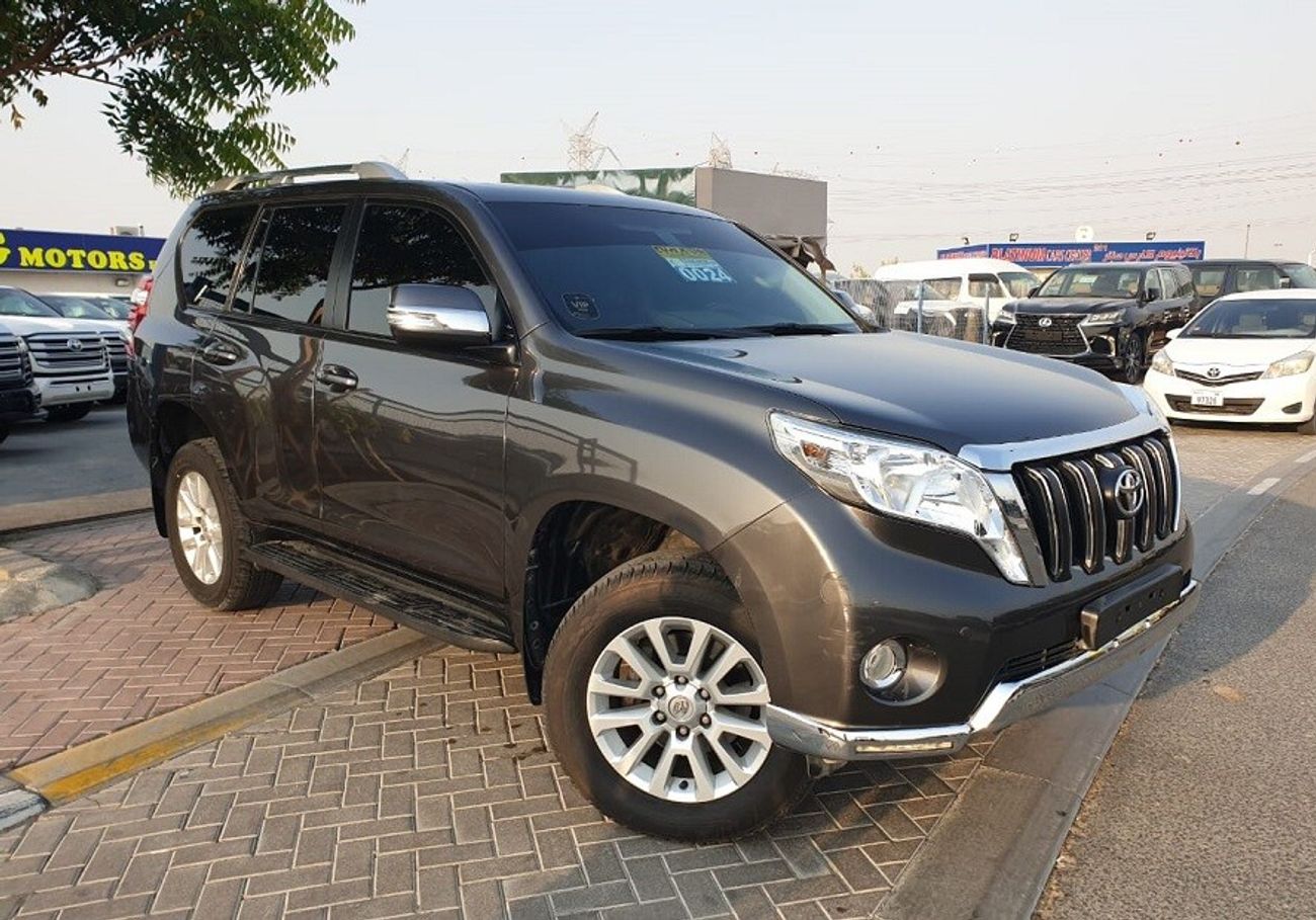 Toyota Prado 2.7L VXR (PETROL) - FULL OPTION