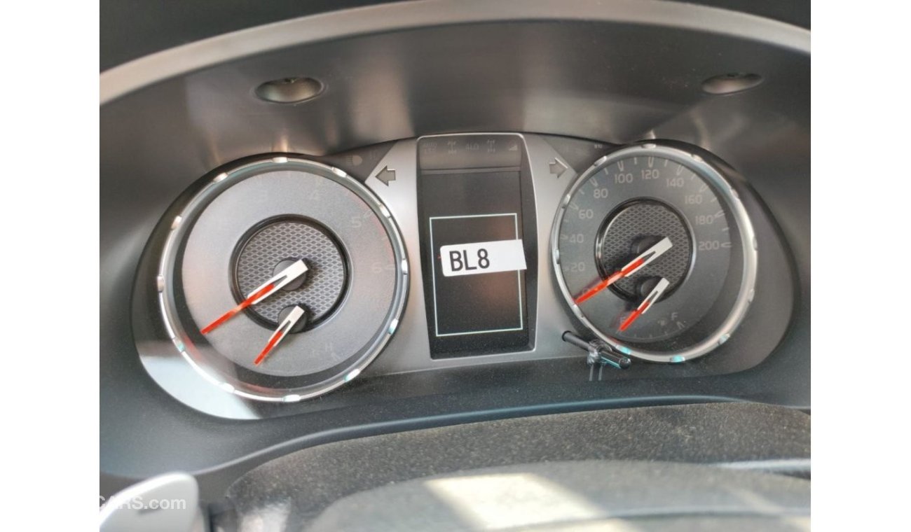 Toyota Hilux 2023 GR sport D-4D double cabin 4WD 2.8L Diesel A/T