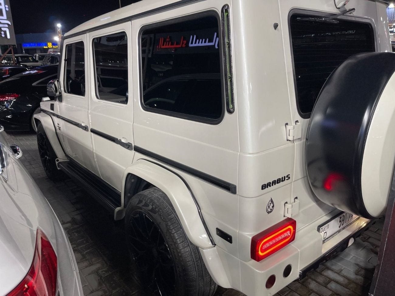 Mercedes-Benz G 63 AMG BRABUS