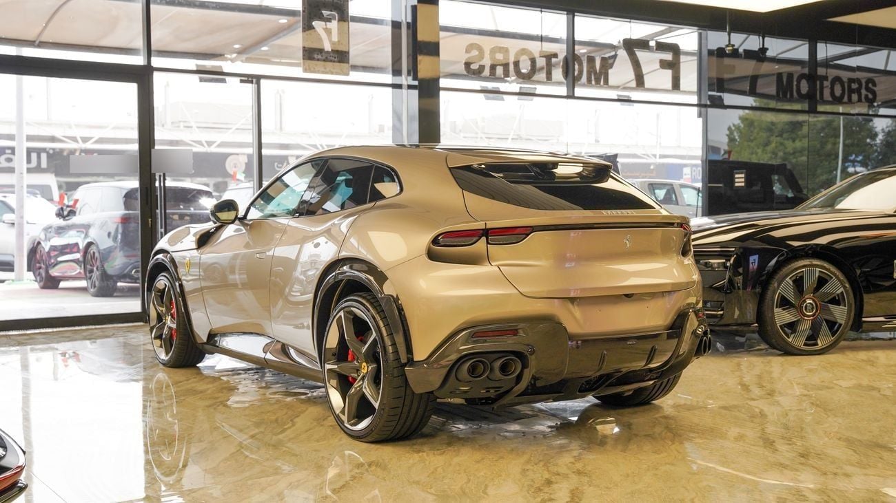 فيراري بوروسانجوي Ferrari Purosangue 2025 - V12