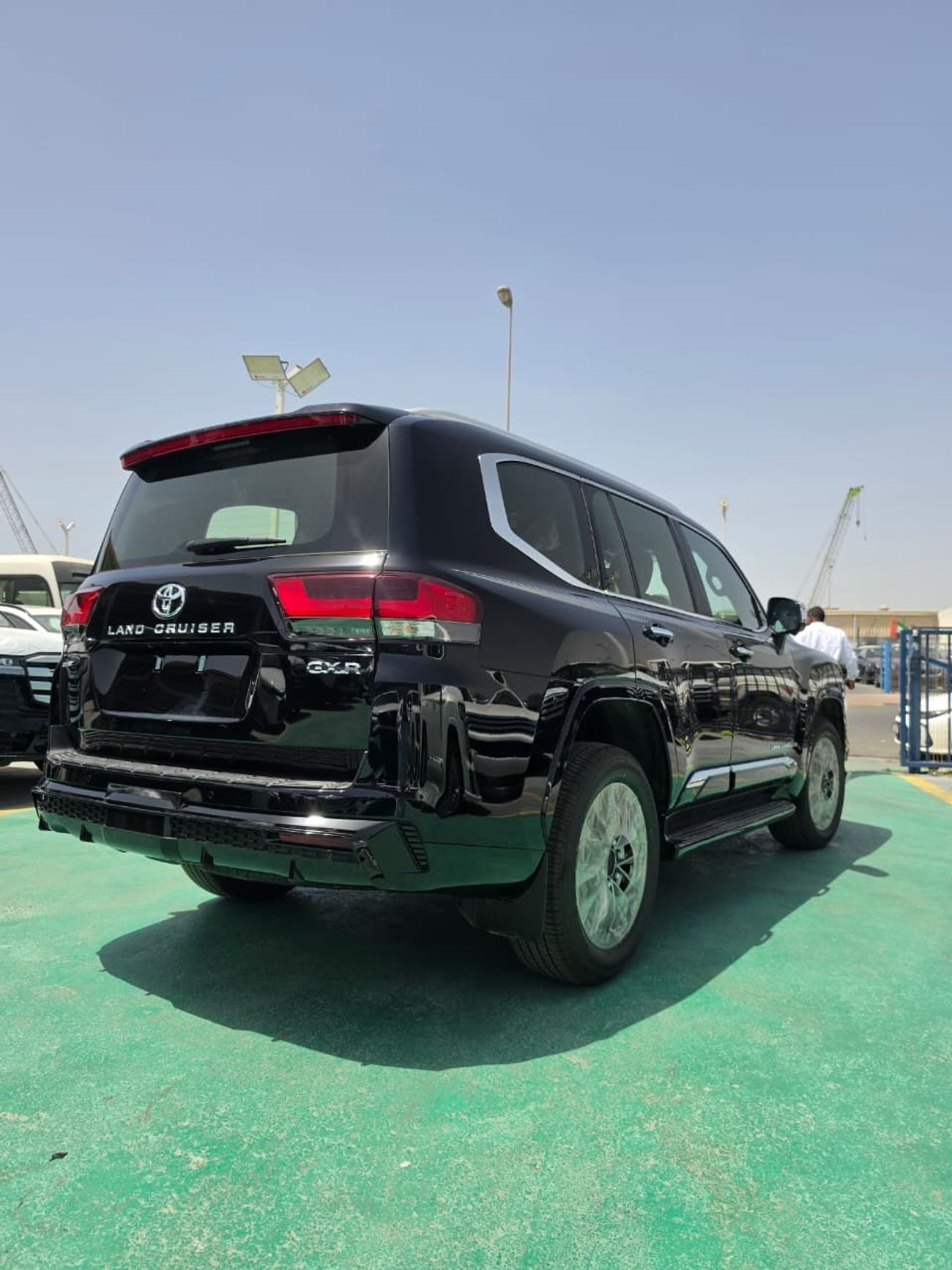 Toyota Land Cruiser Toyota Land Cruiser GXR Limited 4.0L 2026 – Full Option | 4.0L V6 | Black Exterior | Black & Red Int