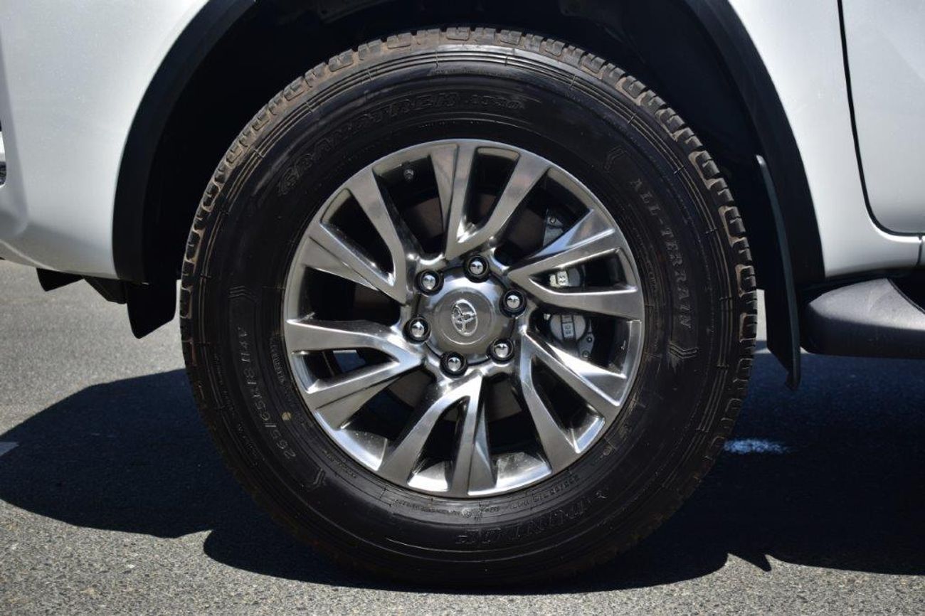 Toyota Fortuner EXR 2.7L (160 HP) EXR+ 2.7L PETROL AT WITH 18" ALLOYS, 360 CAMERA, LEATHER SEATS