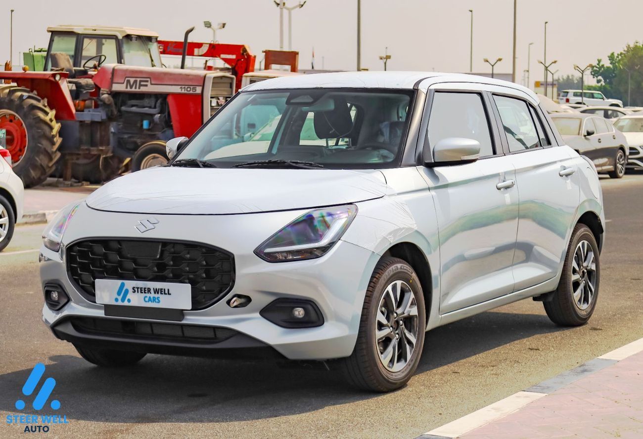 سوزوكي سويفت GLX 1.2L Hybrid / Most Affordable Hatchback / Export Only / Book Now!