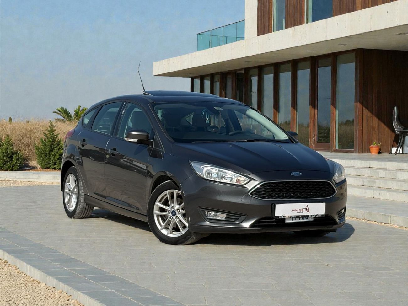 Ford Focus 1.5L A/T Eco boost | 2017 | GCC SPECS | AED 870 per month