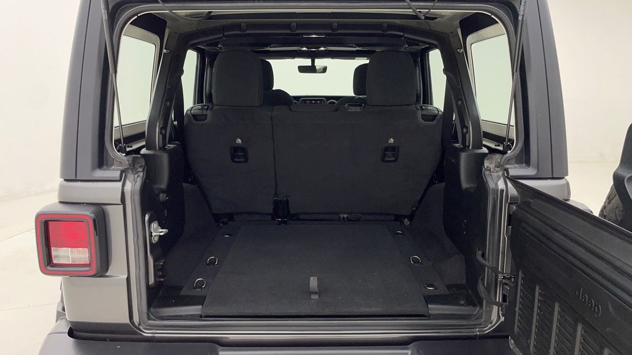 Jeep Wrangler UNLIMITED SPORT 3.6 | Zero Down Payment | Home Test Drive