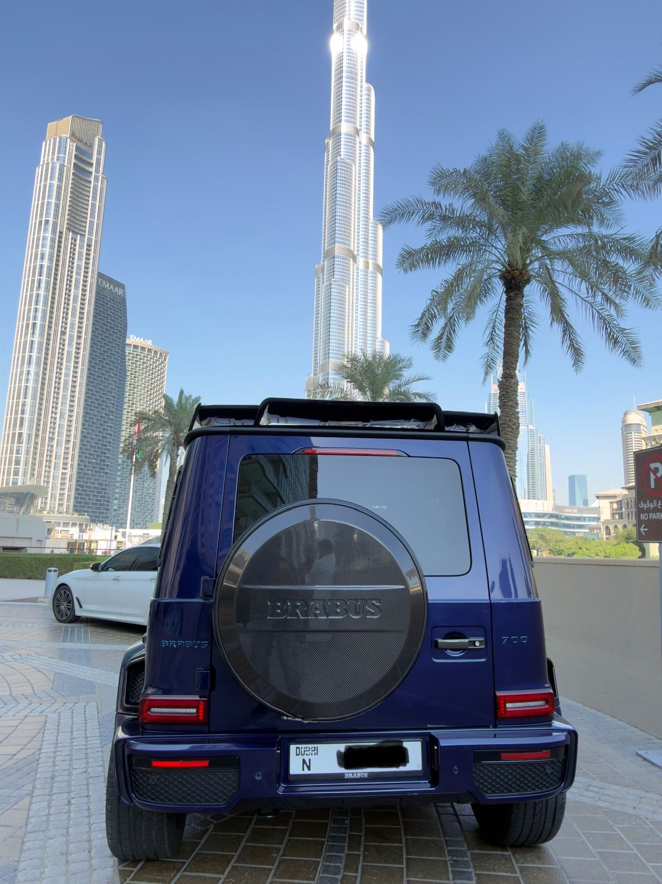 مرسيدس بنز G 63 AMG Brabus 700