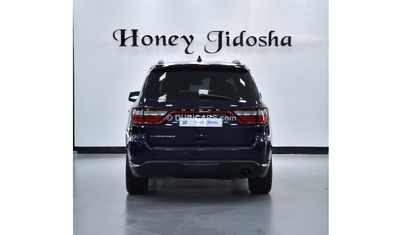 Dodge Durango EXCELLENT DEAL for our Dodge Durango ( 2016 Model ) in Dark Blue Color GCC Specs