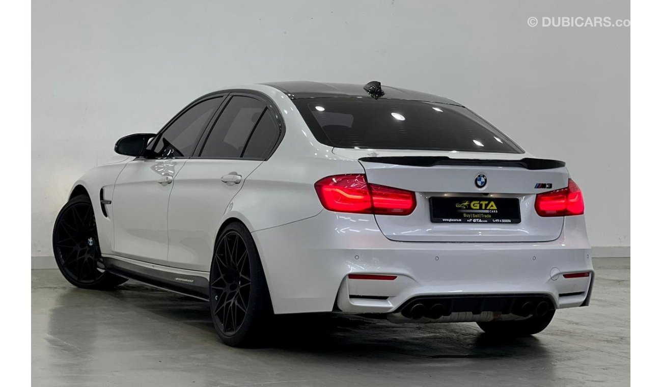 بي أم دبليو M3 2016 BMW M3 Competition, Full Service History, Warranty, Low KMs, Euro Specs