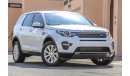 Land Rover Discovery Sport 2015 AED 1,960 monthly with 0% D.P under warranty