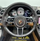 بورش بوكستر 718 2023 Porsche 718 Boxster GTS 4.0 Cabriolet, April/2027 Porsche Warranty, Porsche Full Service Histor