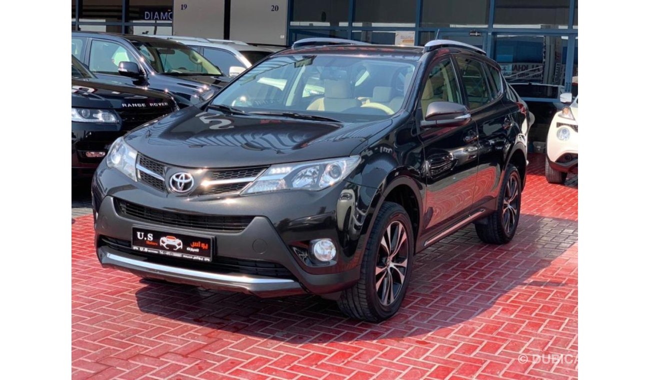 Toyota RAV4 GXR 4WD 2015 GCC AGENCY MAINTAINED FSH IN MINT CONDITION