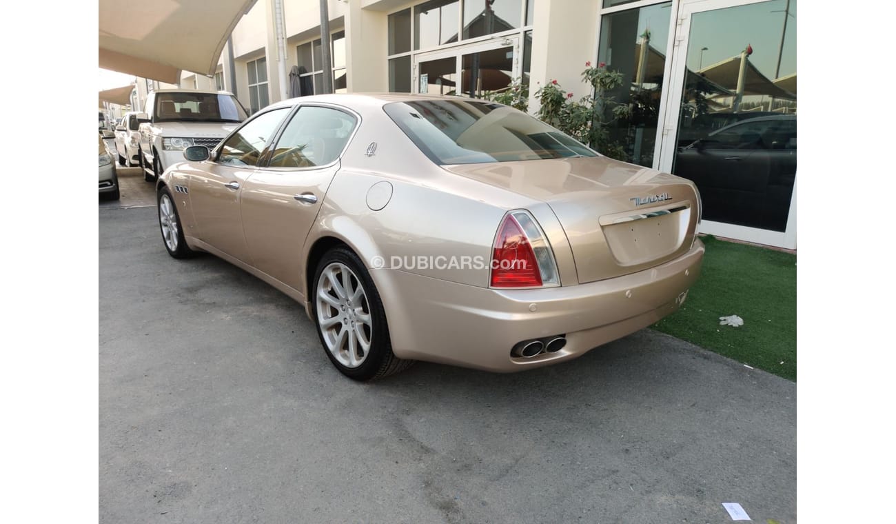 مازيراتي كواتروبورتي Full options