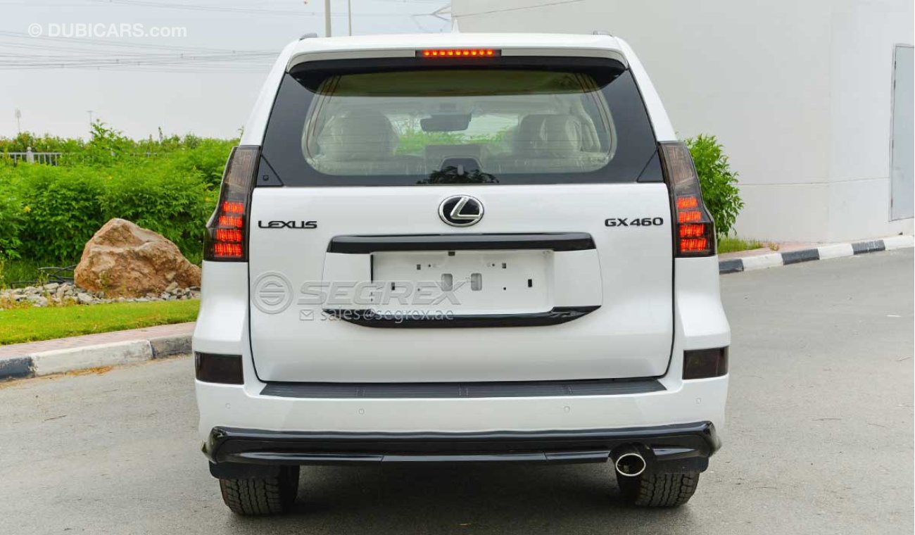 Lexus GX460 BLACK EDITION FULL OPTION,RADAR , SPORTS SUSPENSION ,FOR EXPORT AVAILABLE IN COLORS