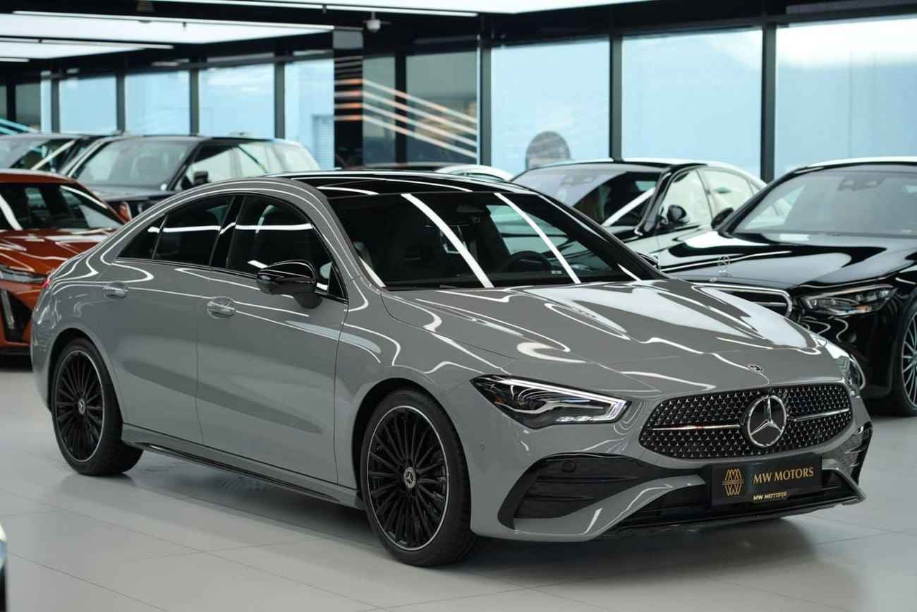 مرسيدس بنز CLA 200 Summer Offer | 200 | GCC 0km | Agency Warranty | AMG Line
