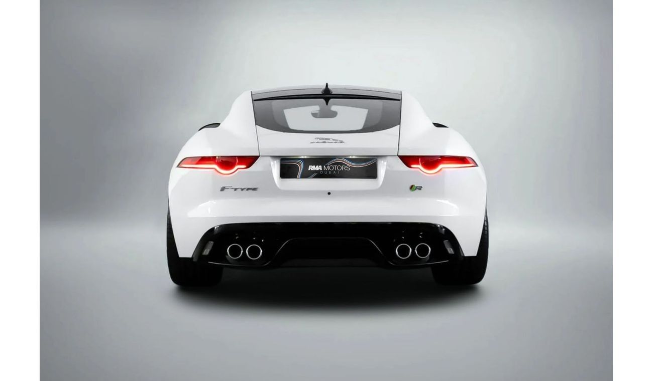 Jaguar F Type R 5.0L (547 HP) R 5.0L (542 HP)