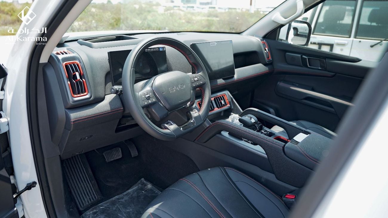 بي واي دي شارك 6 FLAGSHIP - GCC Specification - Zero KM - Radar - 360 Camera - Leather Seats