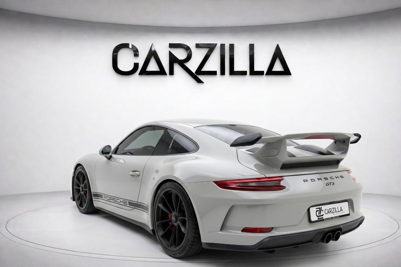 Porsche 911 Porsche 911 GT3 2018 l Full PPF l Al Nabooda Warranty Until 2027 l AED 10,869 P.M