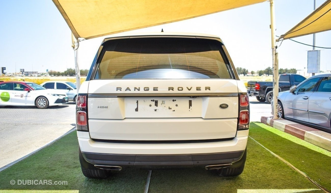 Land Rover Range Rover Vogue Supercharged