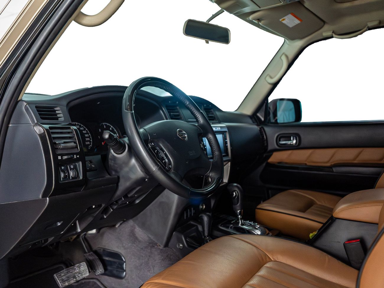 نيسان باترول سوبر سفاري SUPER SAFARI 4.8