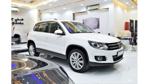 فولكس واجن تيجوان EXCELLENT DEAL for our Volkswagen Tiguan 2.0 TSi ( 2012 Model ) in White Color GCC Specs